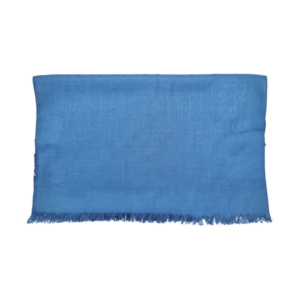 Wool Scarf Blue
