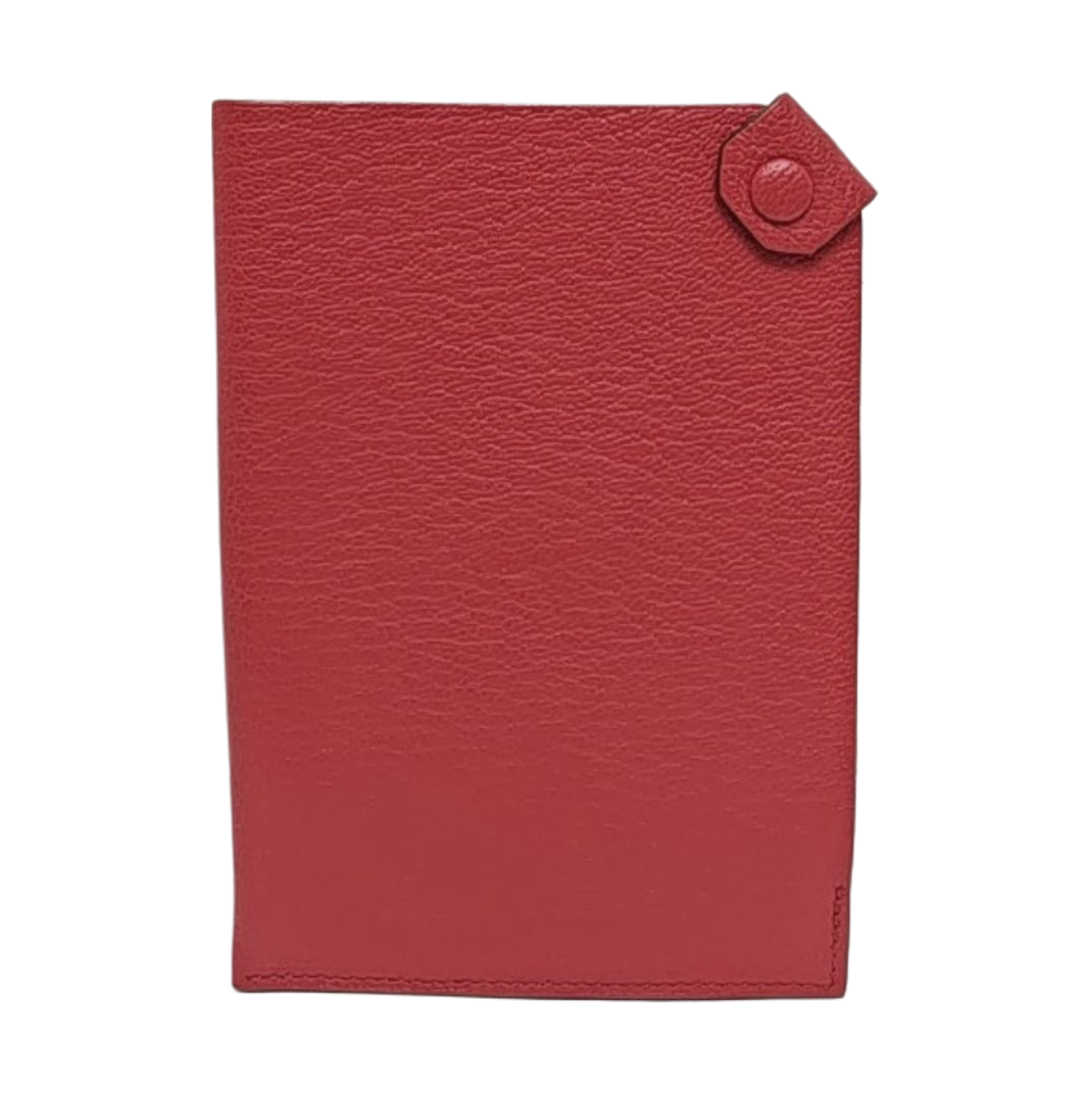 Tarmac Chèvre Mysore Pink Passport Holder