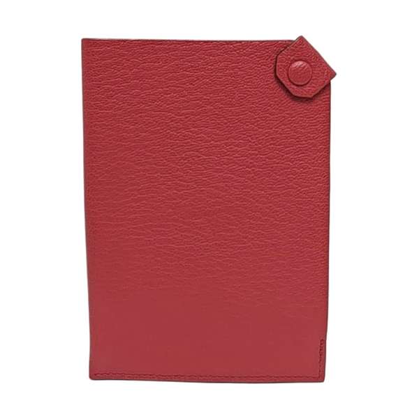 Tarmac Chèvre Mysore Pink Passport Holder