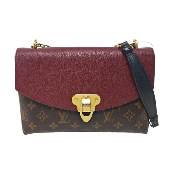 SAINT PLACIDE Monogram Coated Canvas Brown
