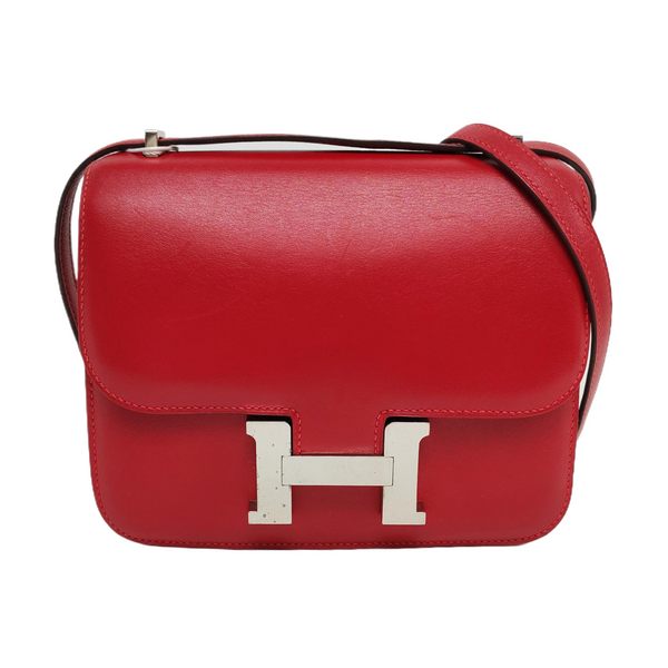 Constance 18 Box Calf Rojo