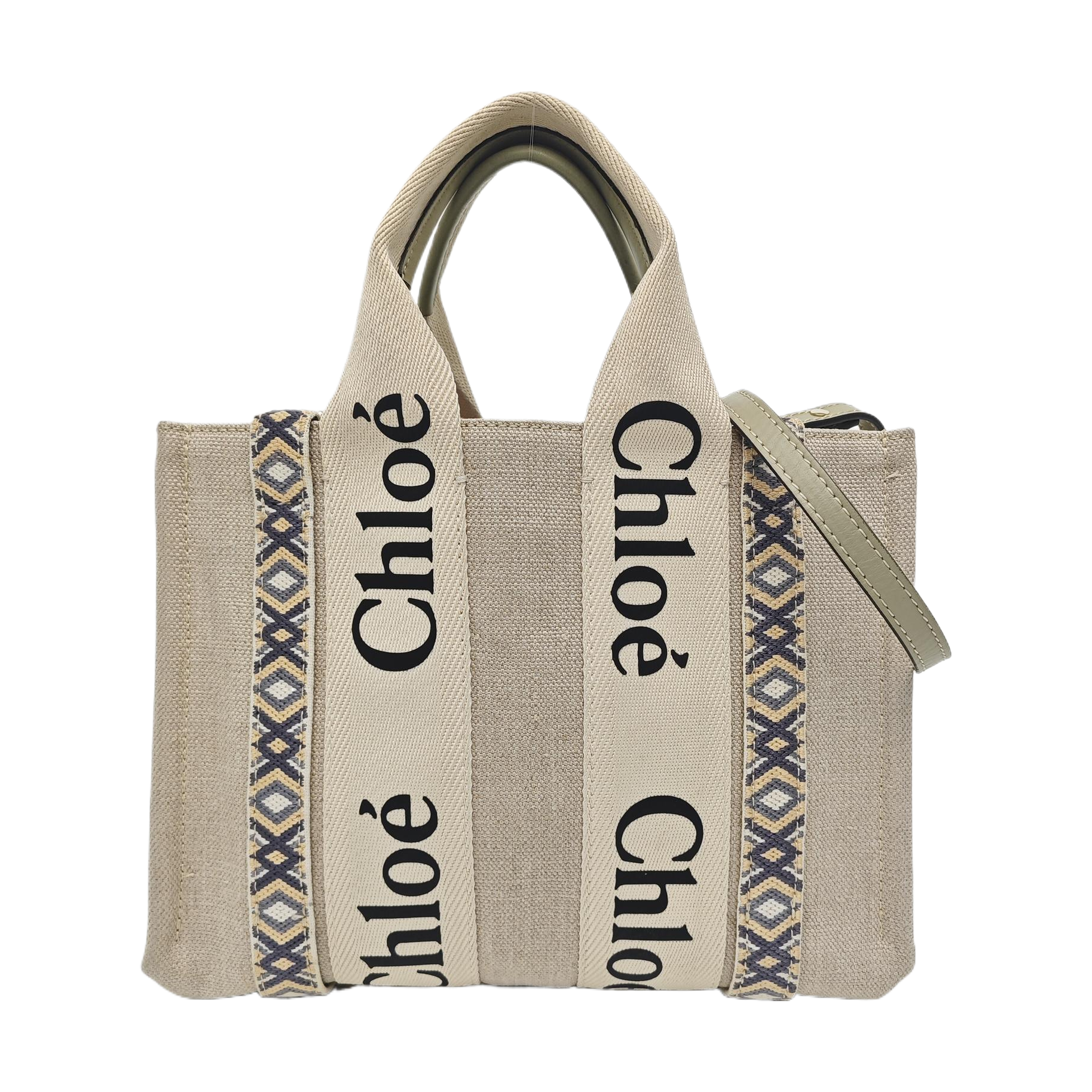 Woody Small Canvas Beige