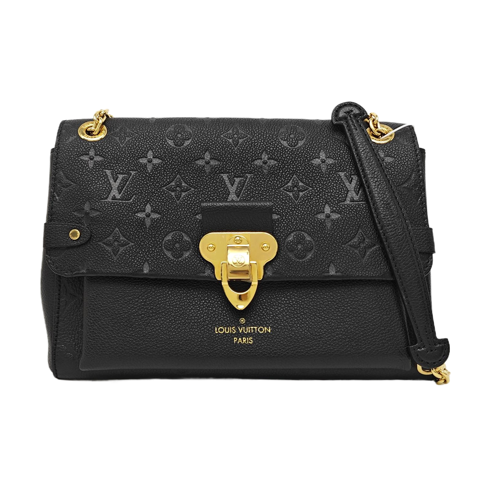 VAVIN PM Monogram Calfskin Black