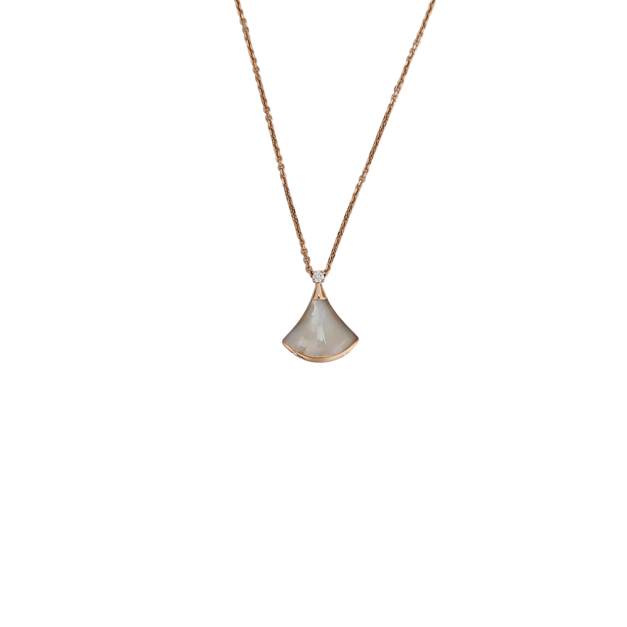 DIVAS' DREAM 18k Rose Gold Necklace