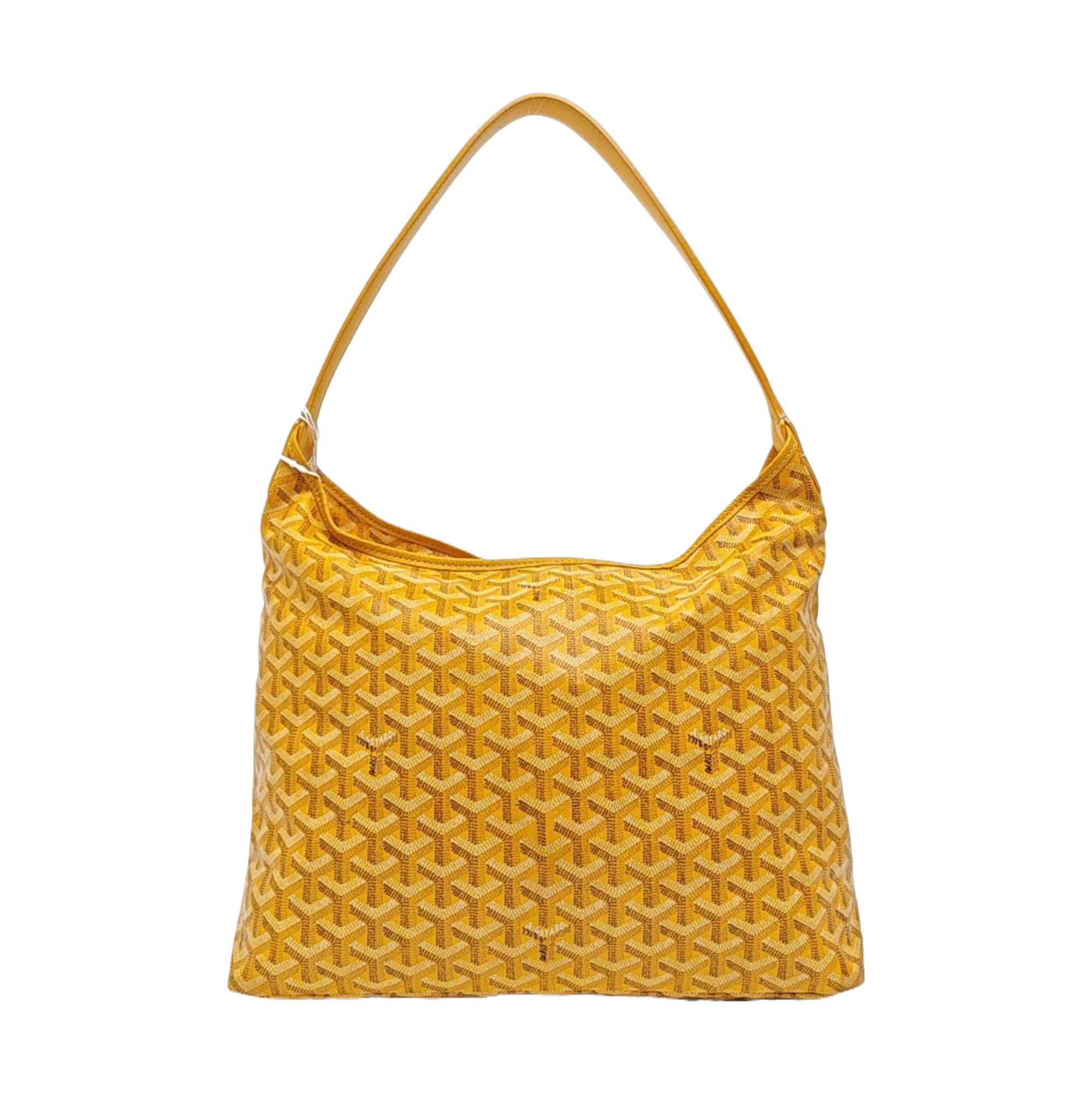 Hobo Coated Canvas Yellow