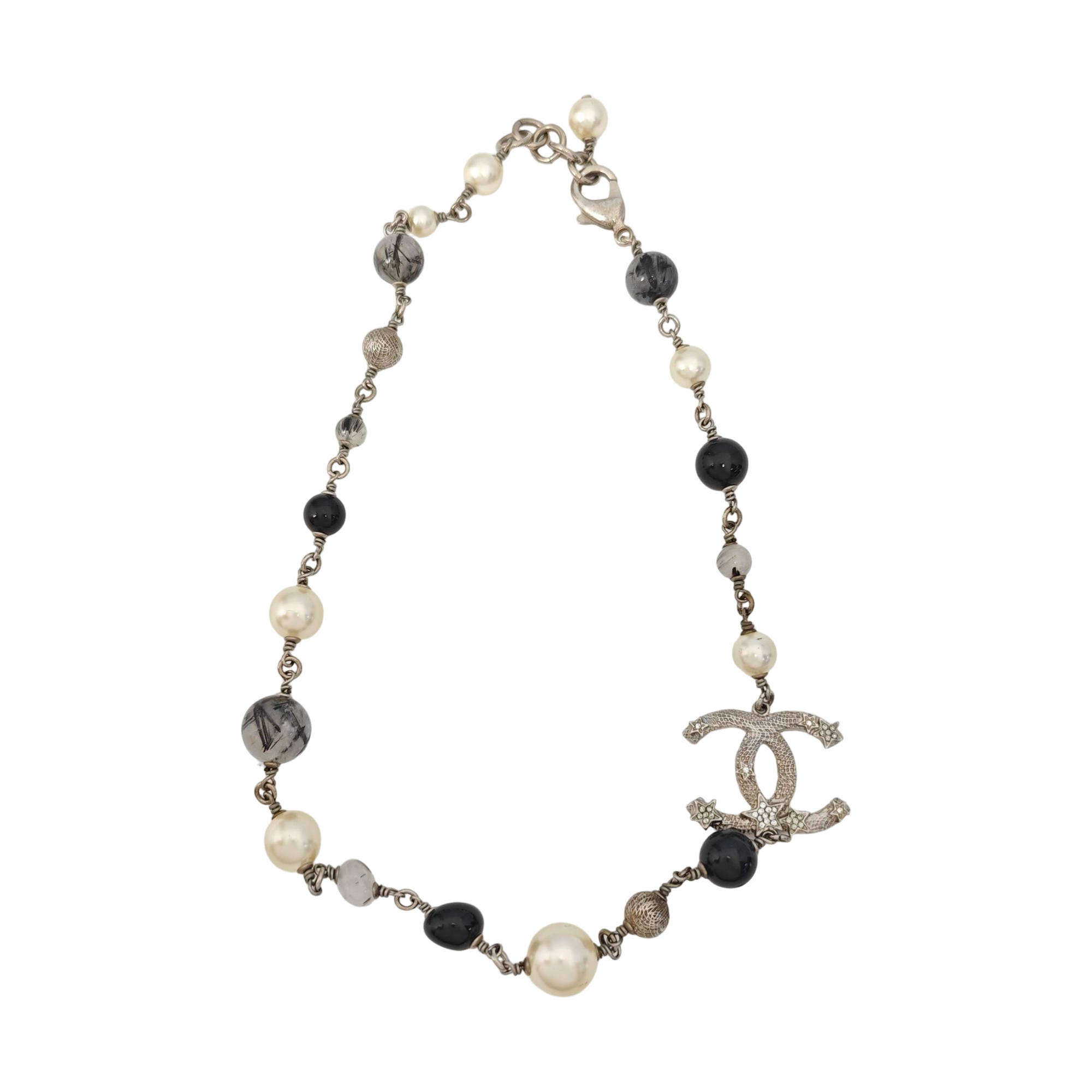 Metal Silver Necklace
