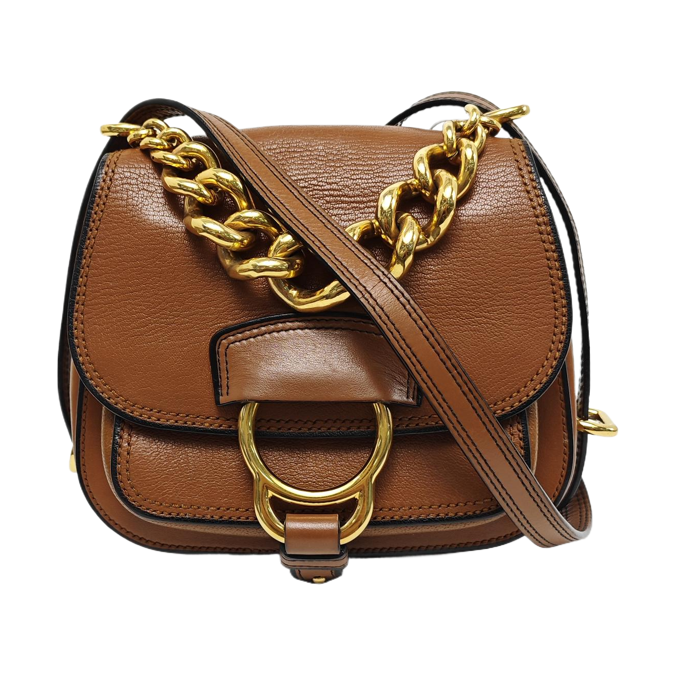 Dahlia Calfskin Brown
