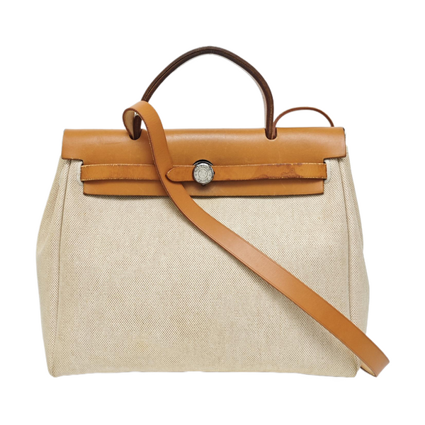 Herbag 31 Coated Canvas White