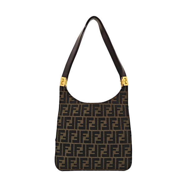 Canvas Shoulder Bag Beige