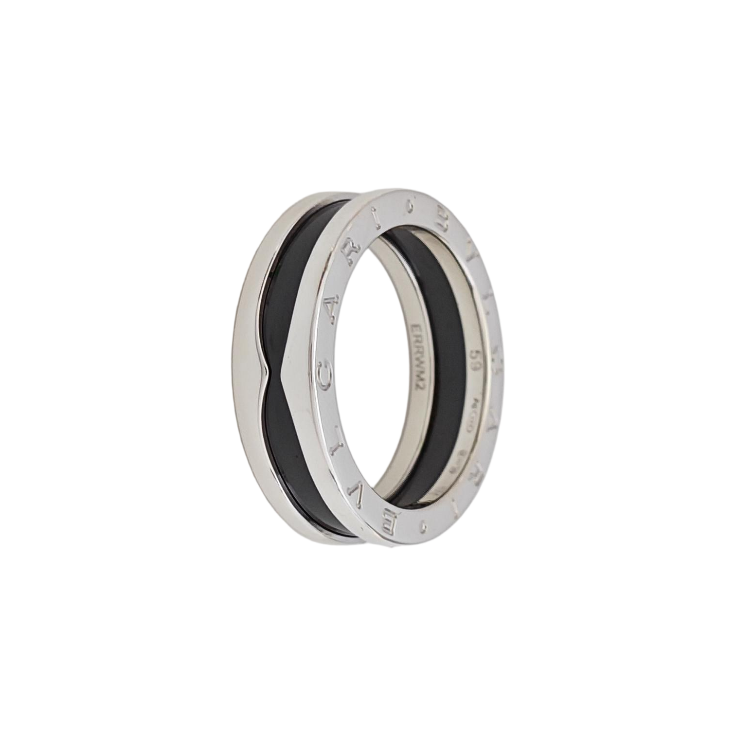 B.ZERO1 925 Sterling Silver Ring EU 59
