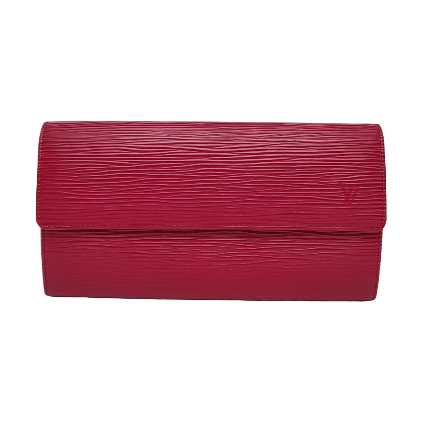 PORTE MONNAIE Epi Red Wallet
