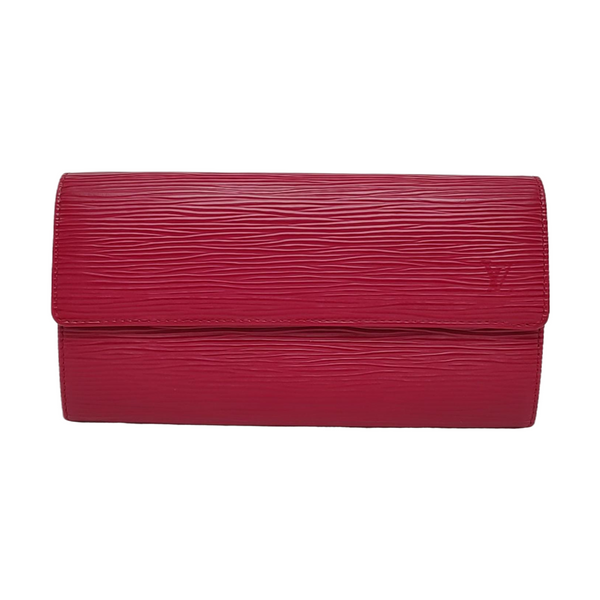 PORTE MONNAIE Epi Red Wallet