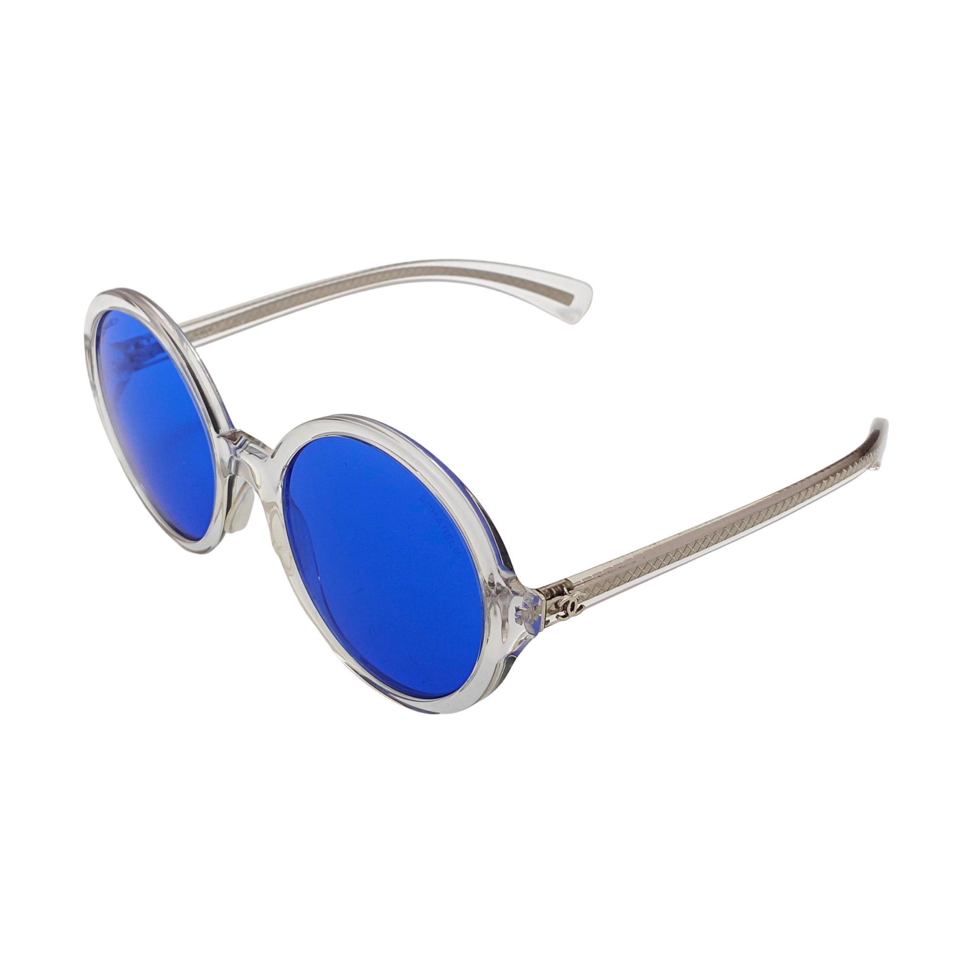 Synthetic Sunglasses Blue