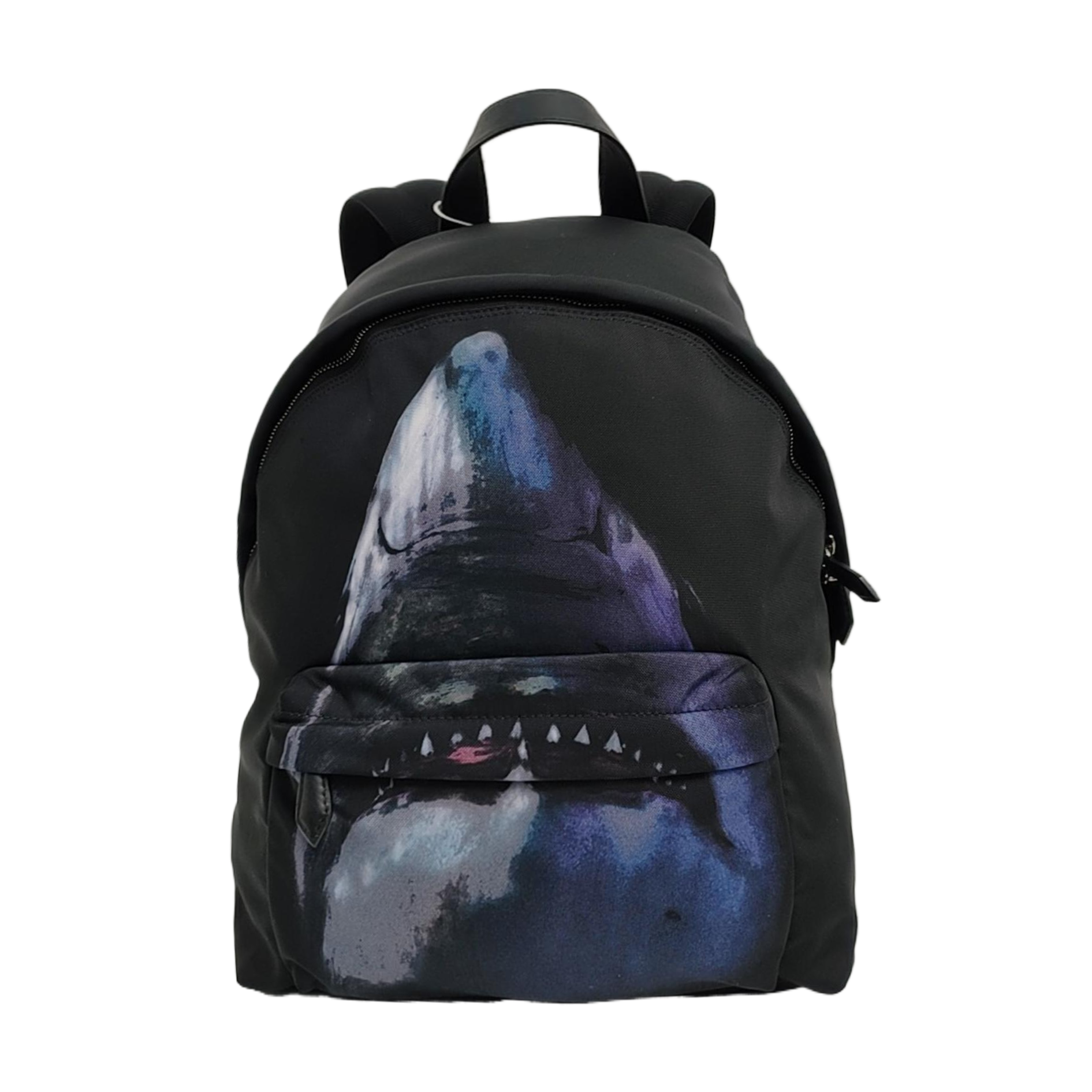 Canvas Backpack Black