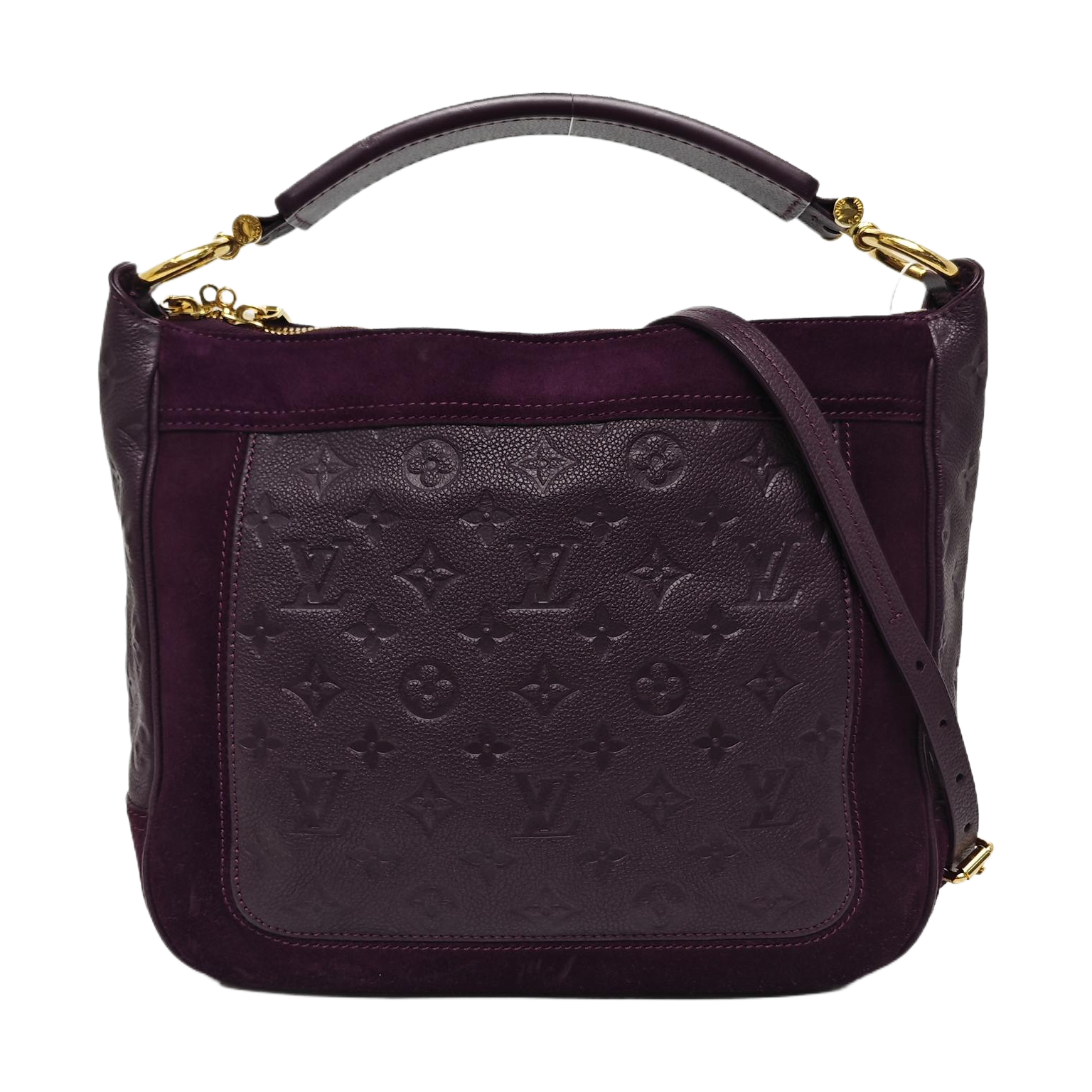 AUDACIEUSE PM Monogram Calfskin Purple