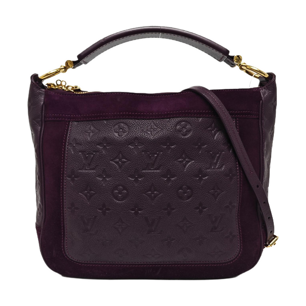 AUDACIEUSE PM Monogram Calfskin Purple