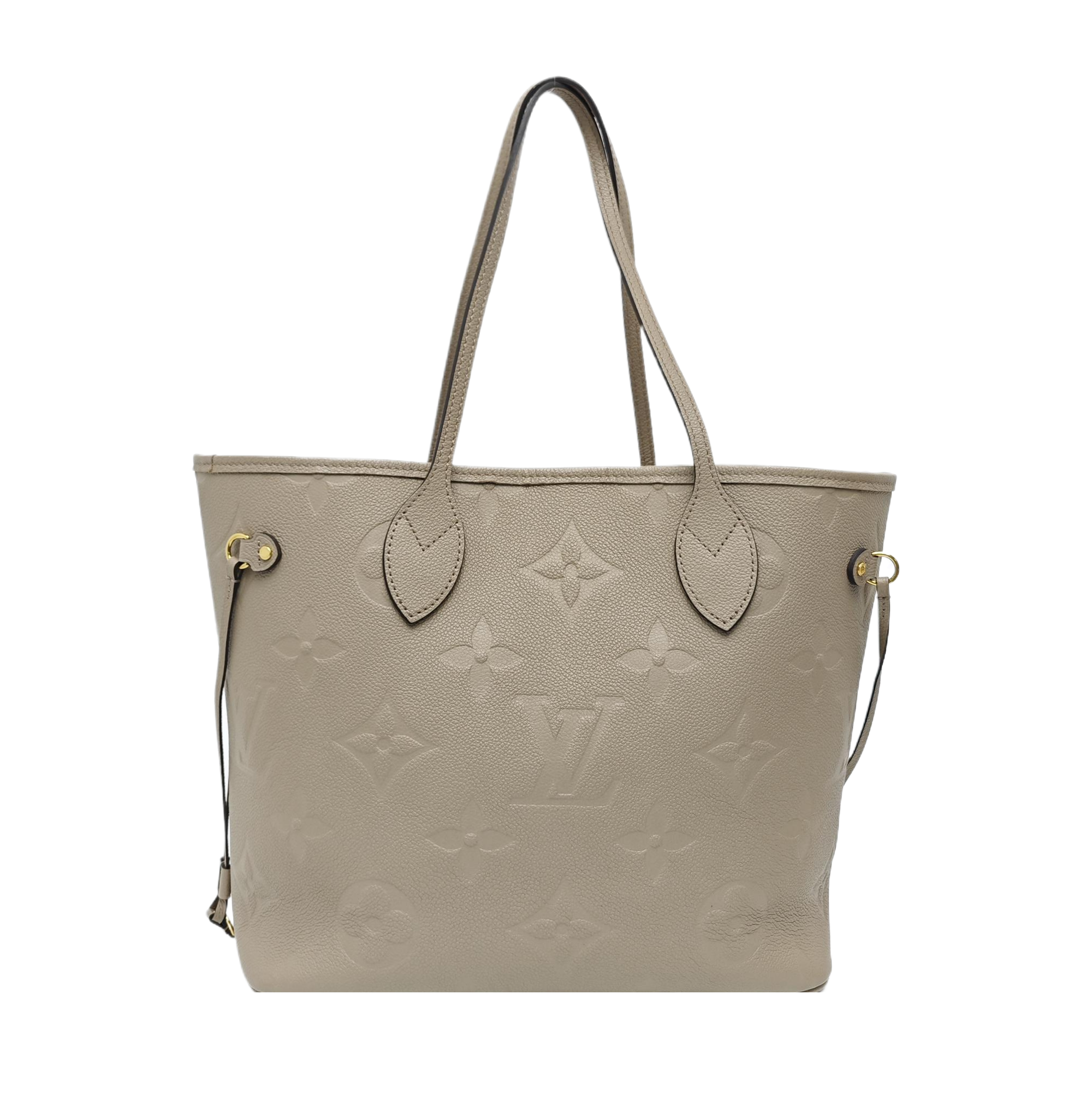 NEVERFULL MM Calfskin Gray