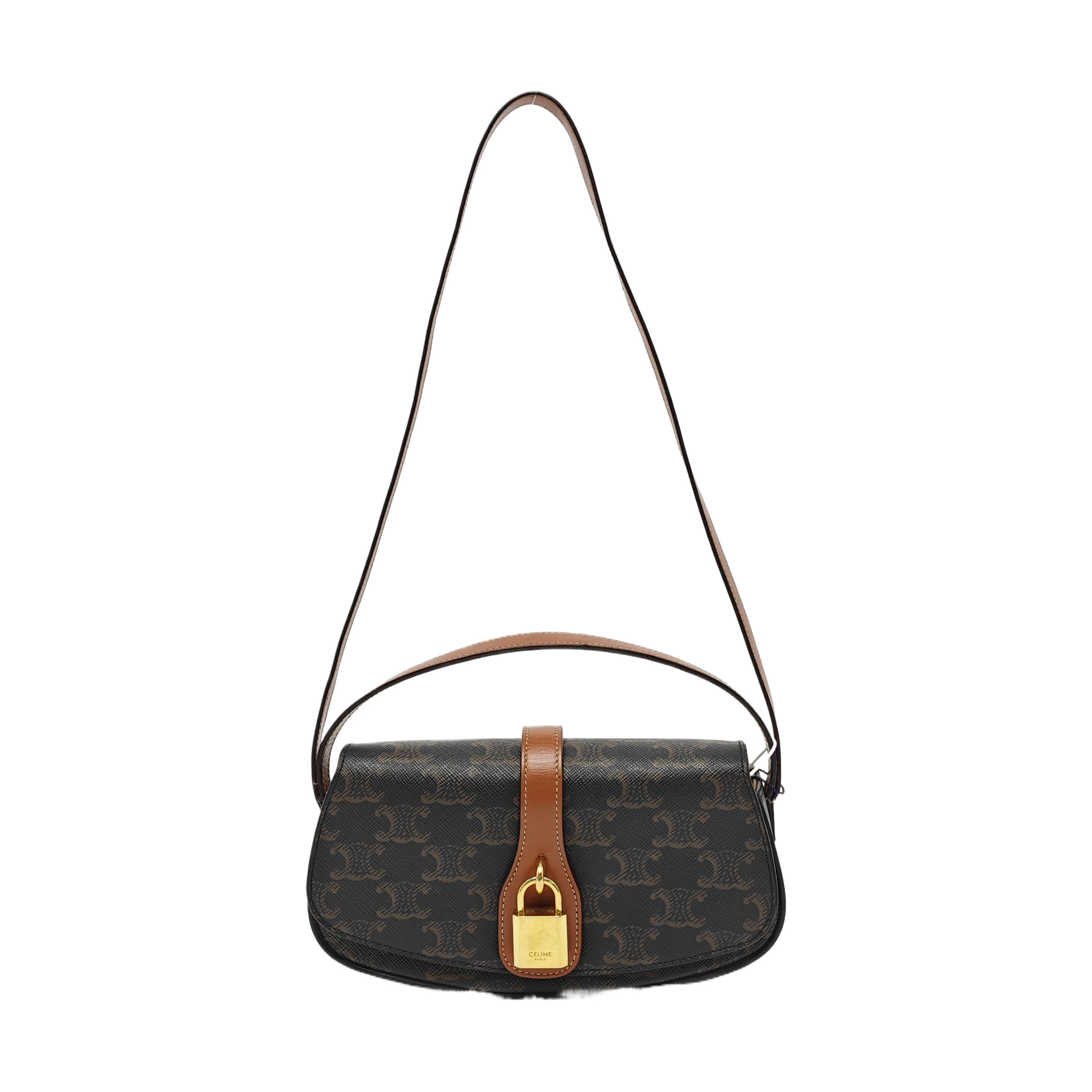 TABOU Coated Canvas Brown