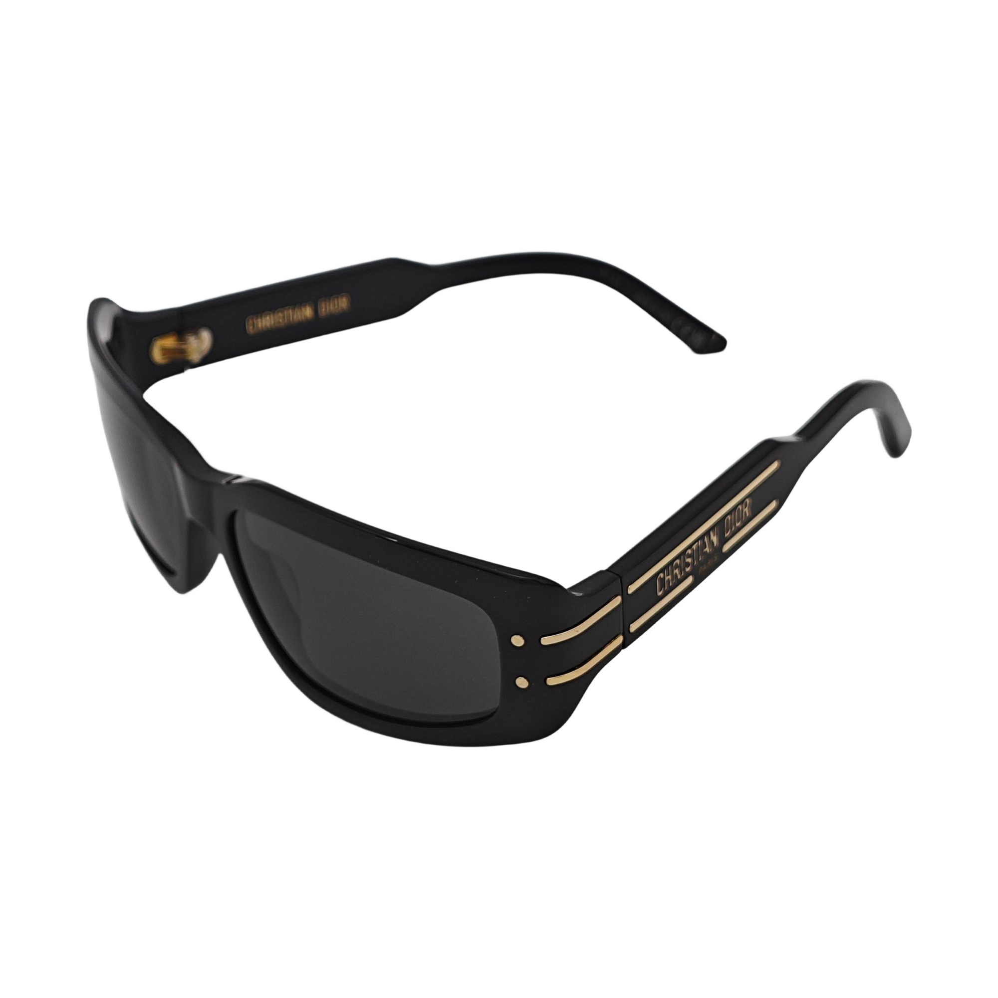 Synthetic Sunglasses Black