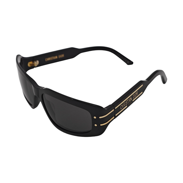 Synthetic Sunglasses Black