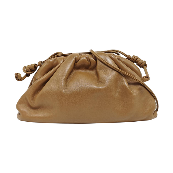 The Pouch Mini Calfskin Brown