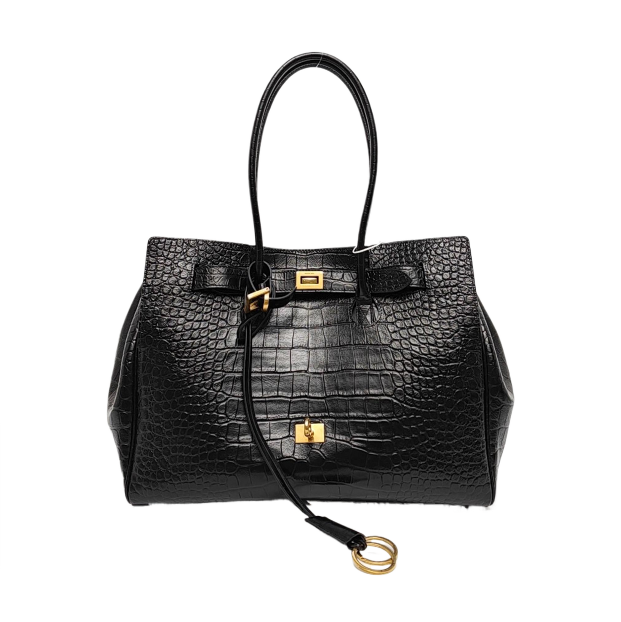 BEL AIR Calfskin Black