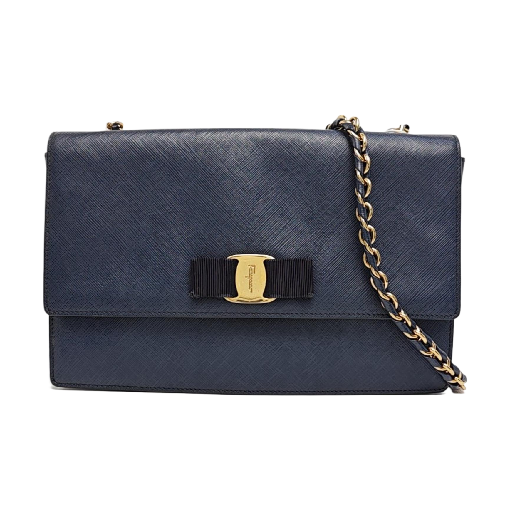 Ginny Calfskin Blue
