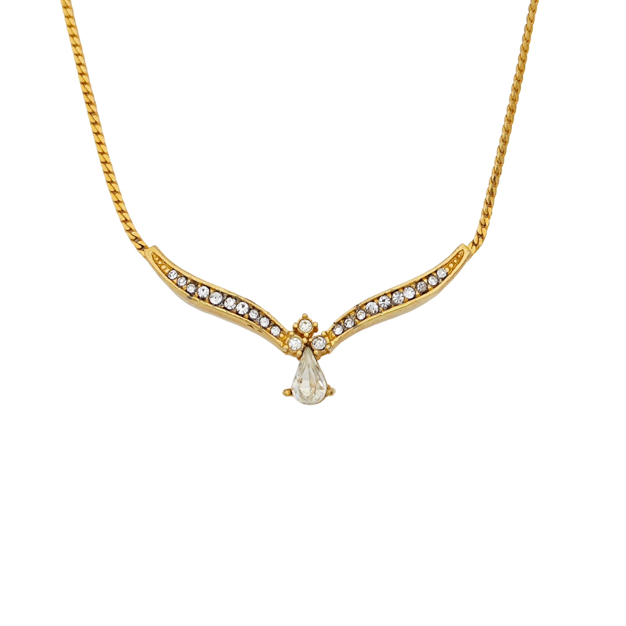 Metal Gold Necklace