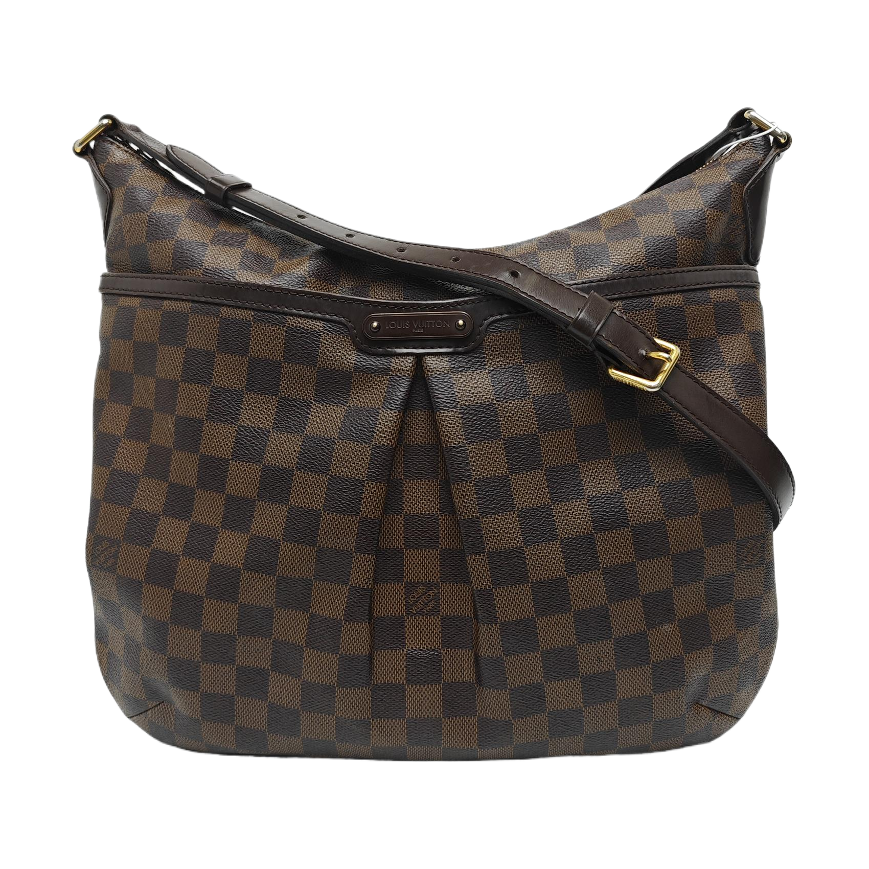 BLOOMSBURY PM Damier Ebene Coated Canvas Brown