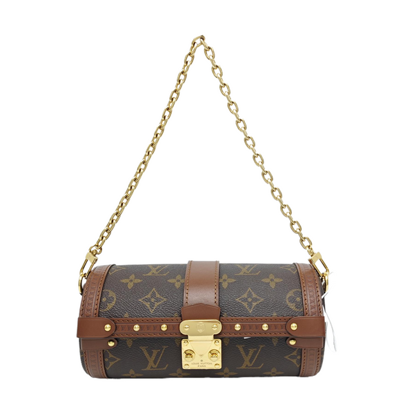 PAPILLON 19 Monogram Coated Canvas Brown