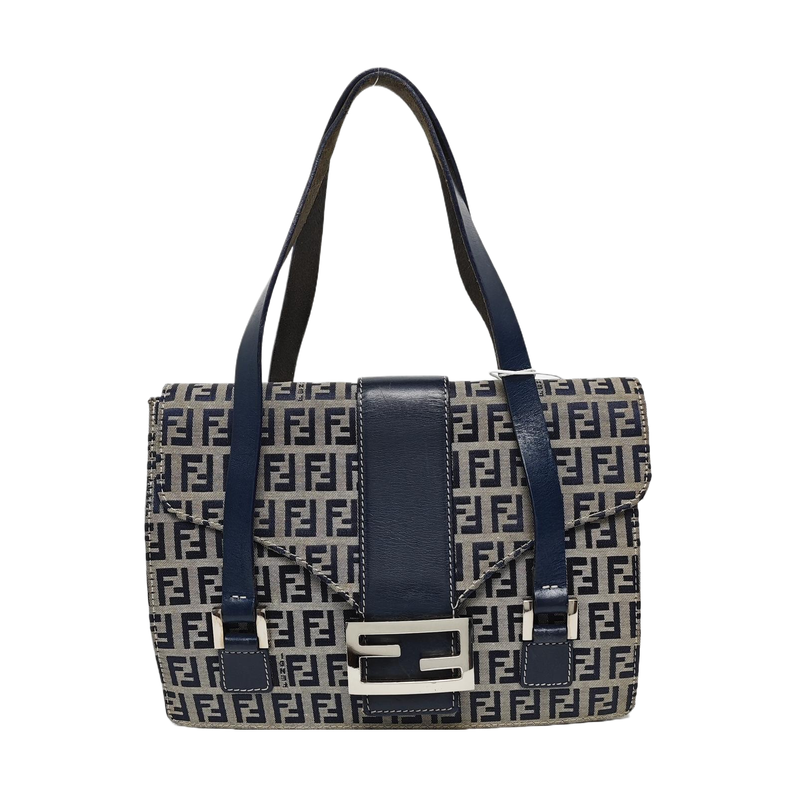 Vintage Canvas Bag Canvas Gray