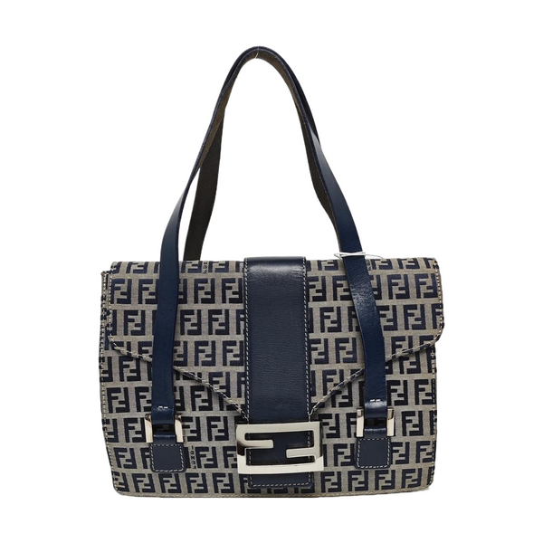 Vintage Canvas Bag Canvas Gray