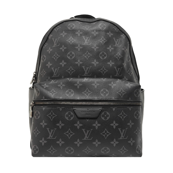 DISCOVERY PM Monogram Coated Canvas Black