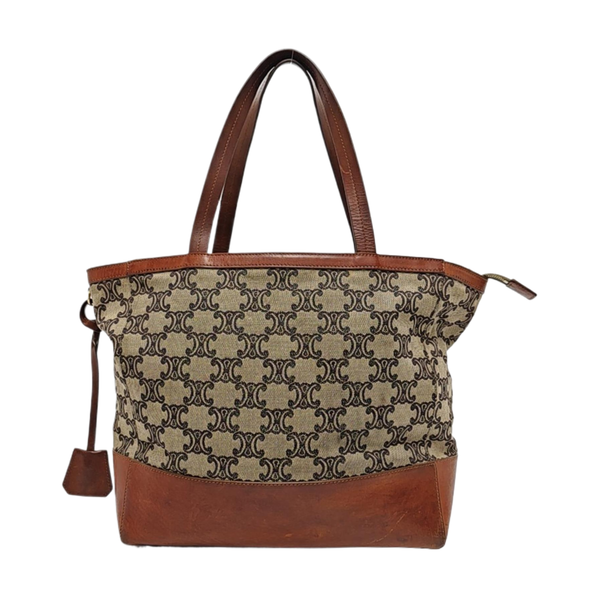 Canvas Tote Bag Beige