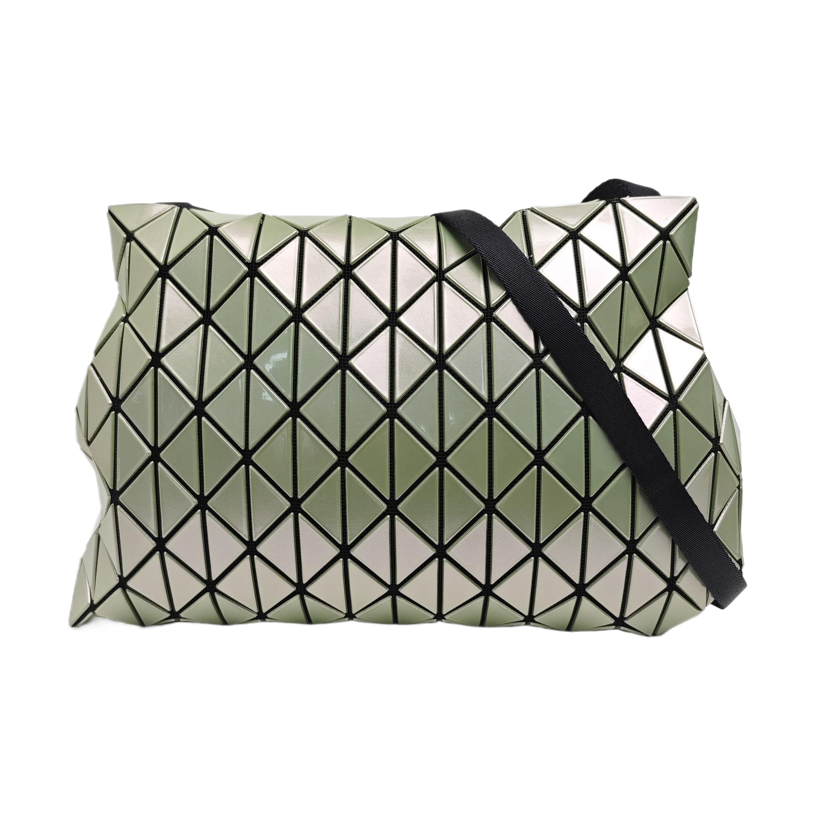 Special Material Shoulder Bag Green