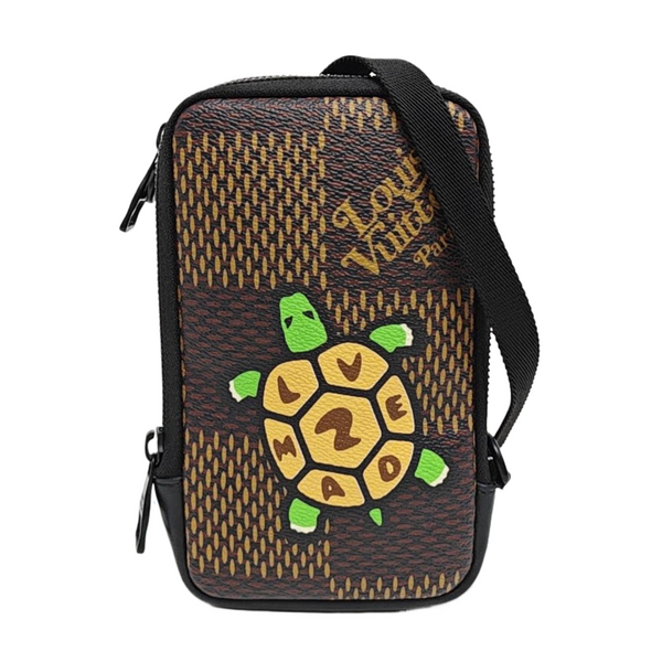 DOUBLE Coated Canvas Brown