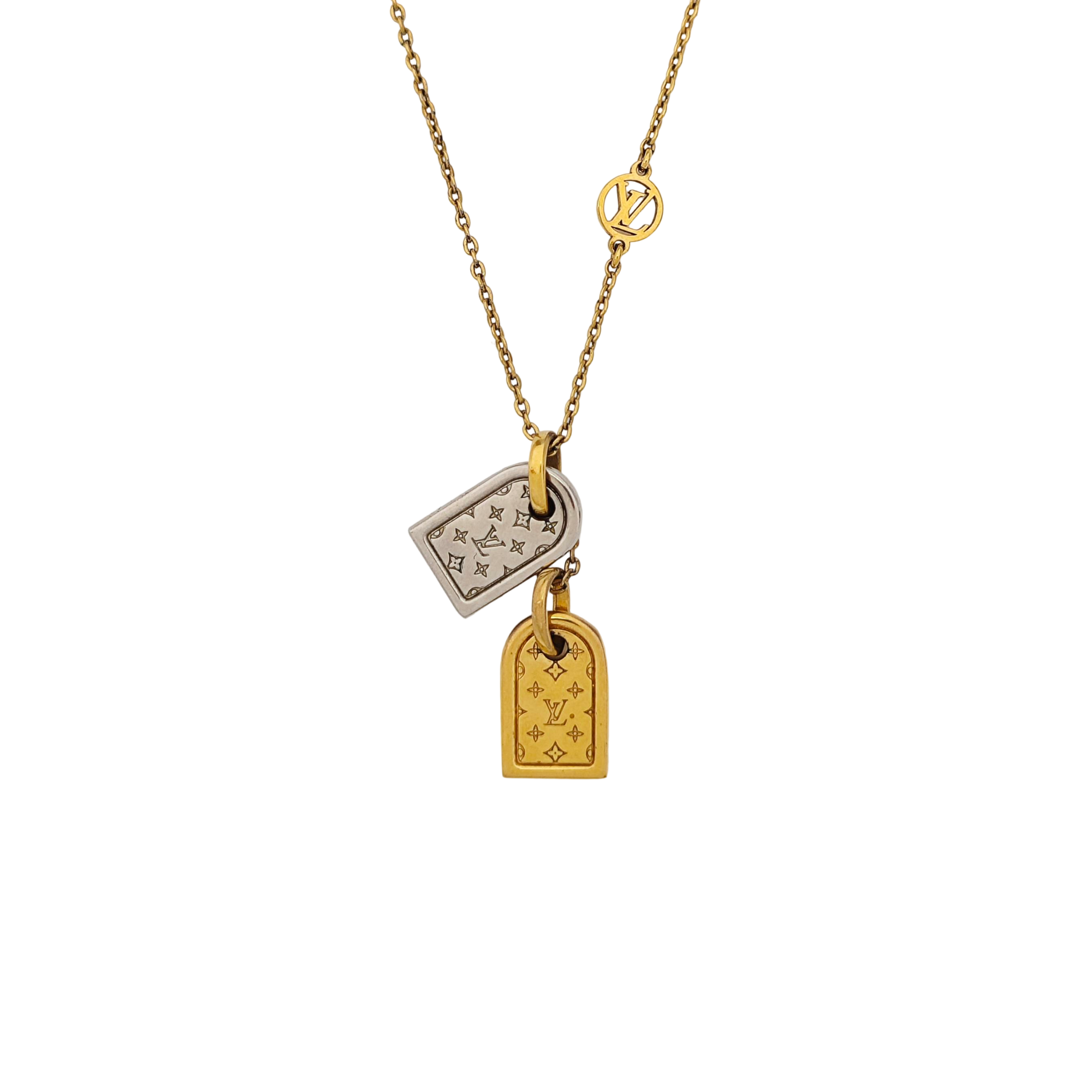 Metal Gold Necklace