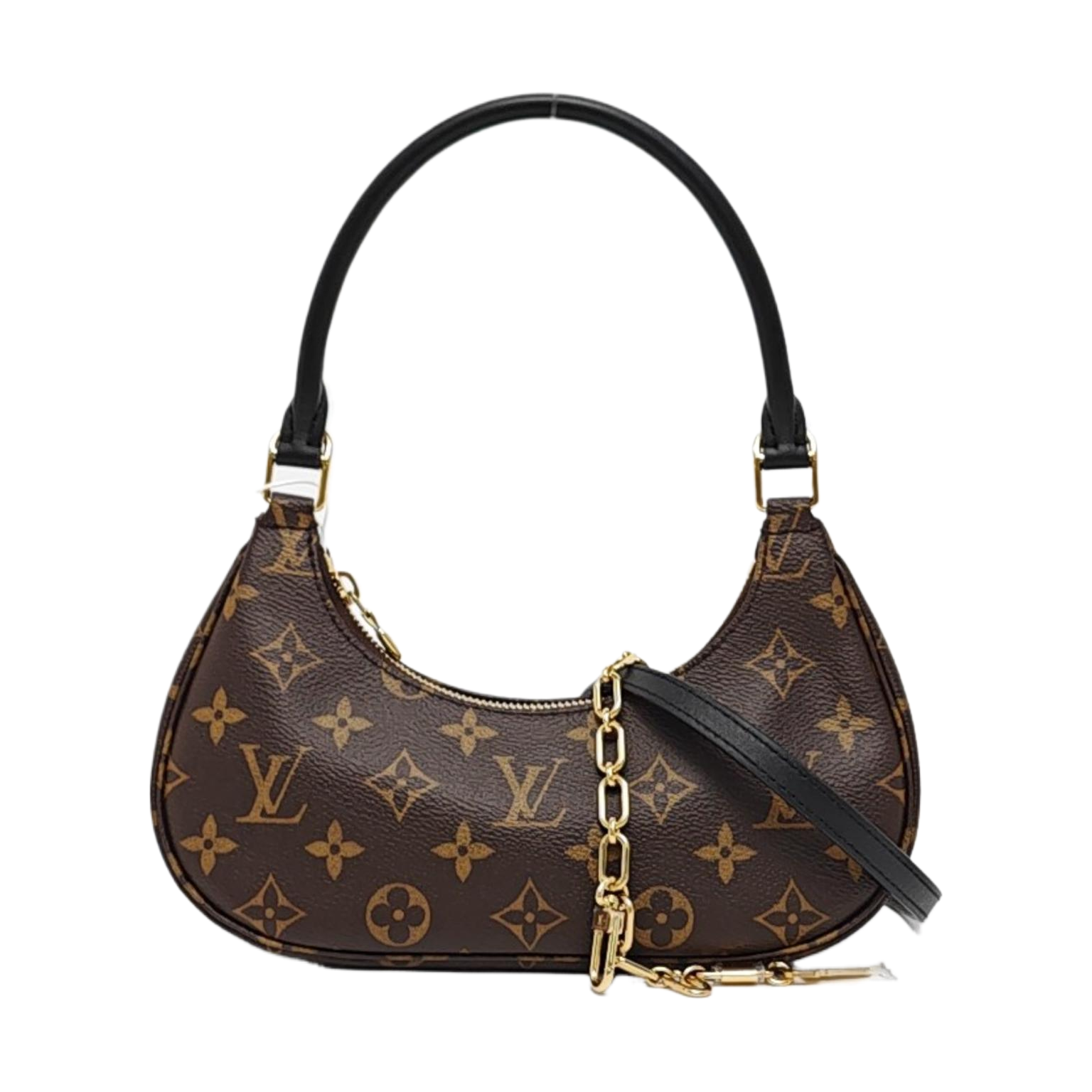 CATCHY PM Monogram Coated Canvas Brown
