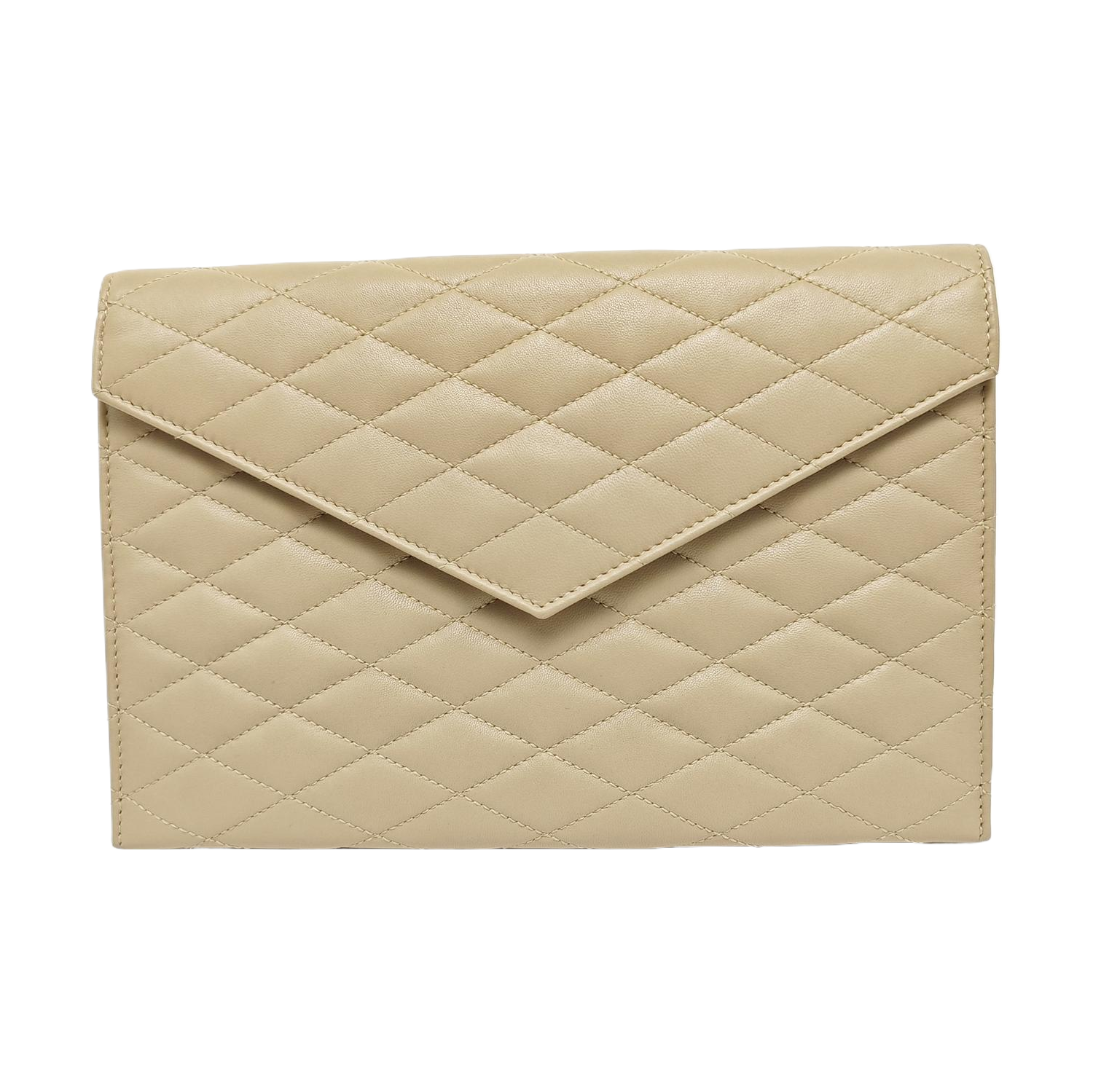 SADE Quilted Lambskin Beige