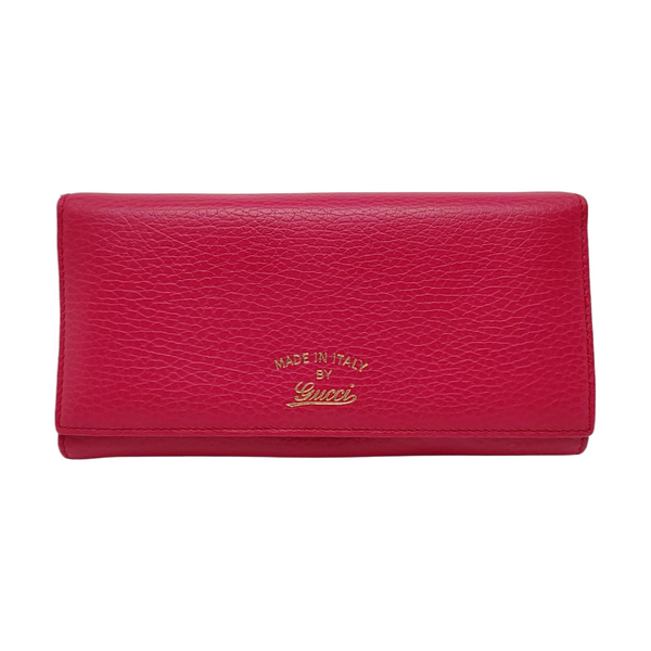 Swing Calfskin Red