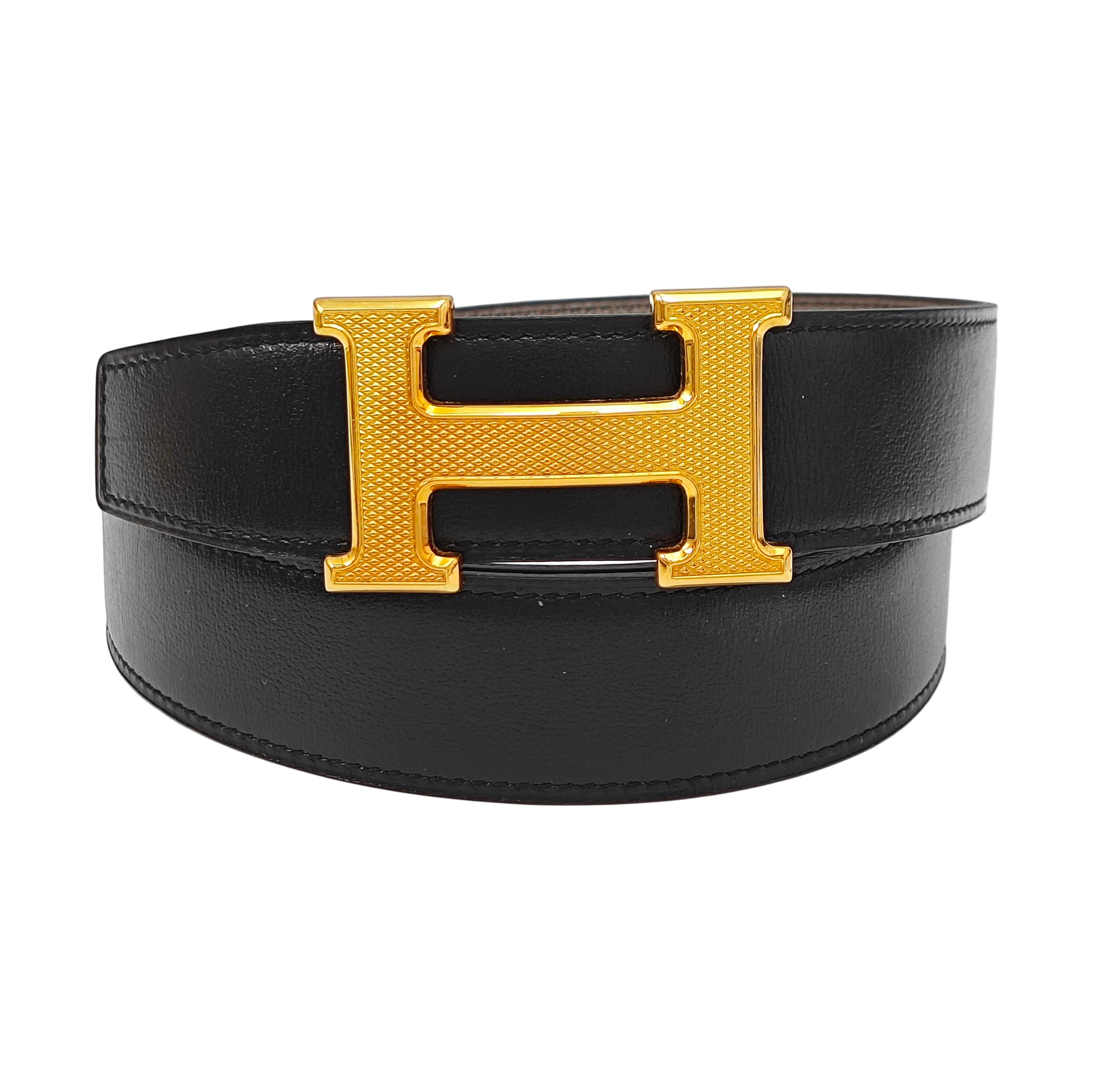 Leather Belt Black