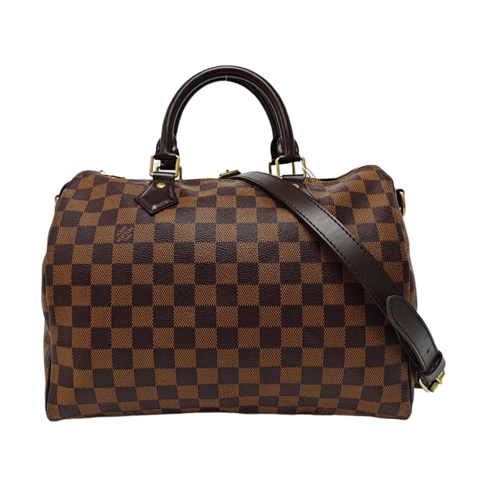 SPEEDY 30 Coated Canvas Brown
