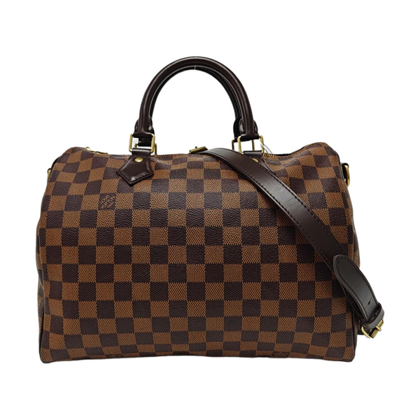 SPEEDY 30 Coated Canvas Brown