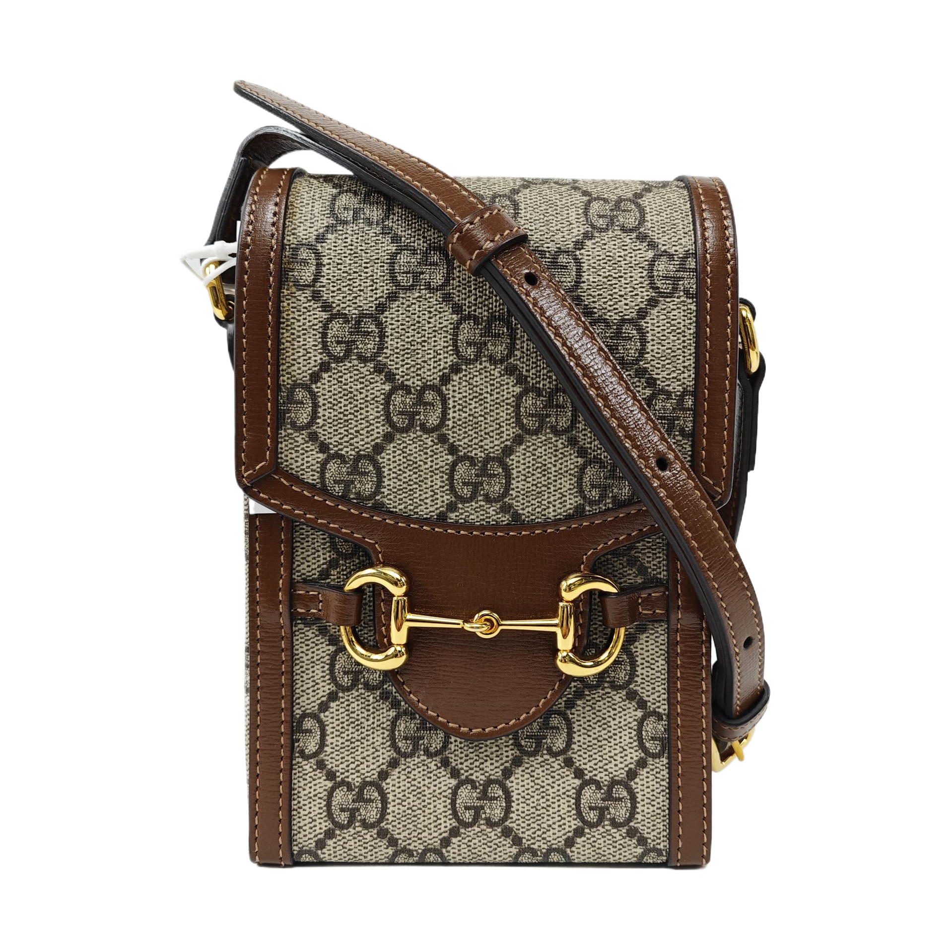 Horsebit 1955 Mini Coated Canvas Beige