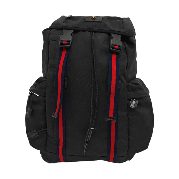 Techpack Canvas Black