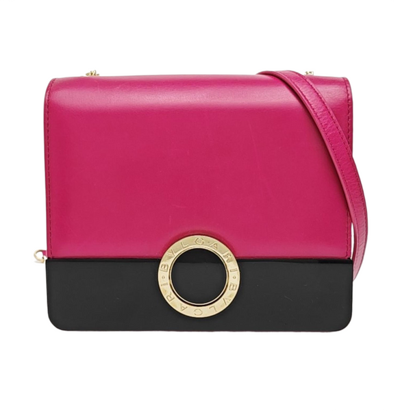 BVLGARI Calfskin Red