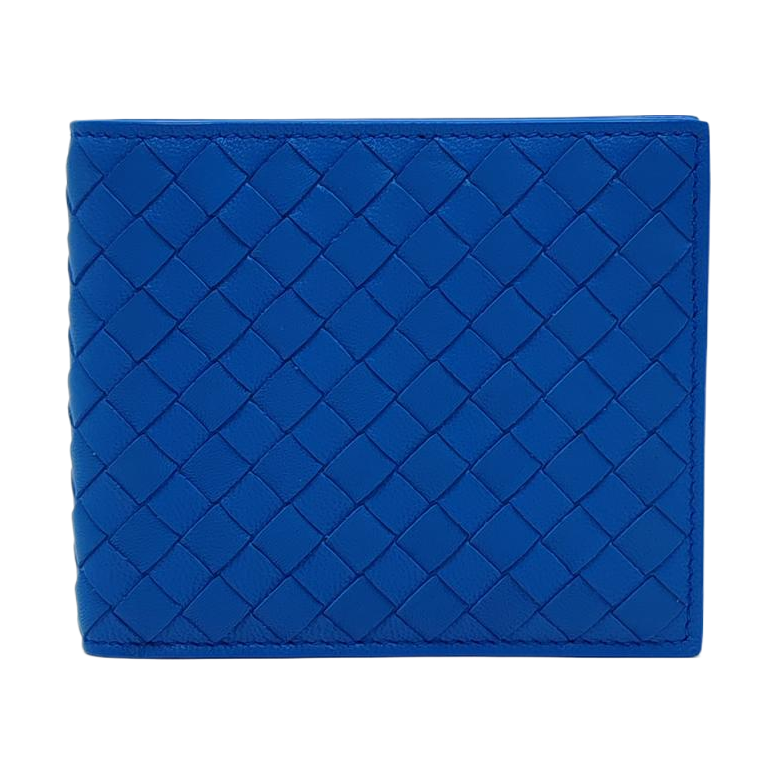 Lambskin Wallet Blue