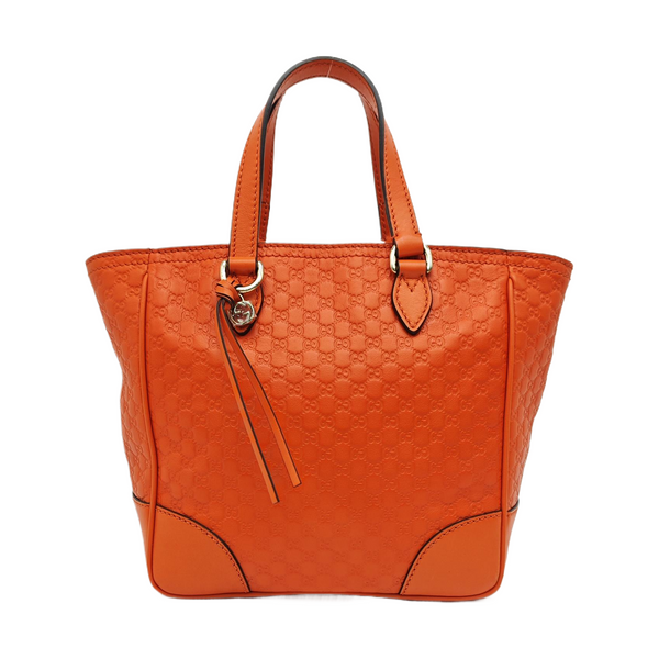 Bree Monogram Calfskin Orange