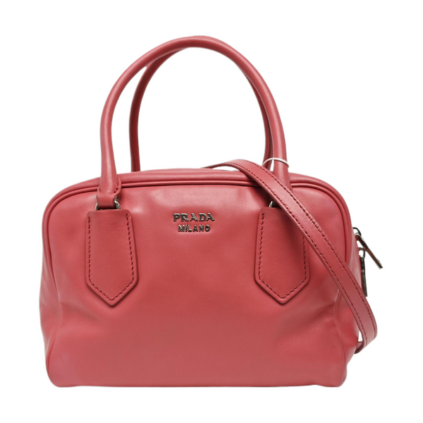 Calfskin Shoulder Bag Pink