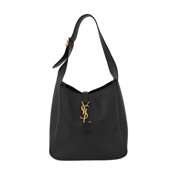 LE 5 À 7 Small Calfskin Black